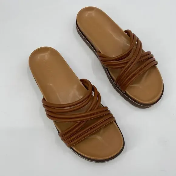 Madewell The Charley Strappy Slide Sandal - Picture 2 of 4